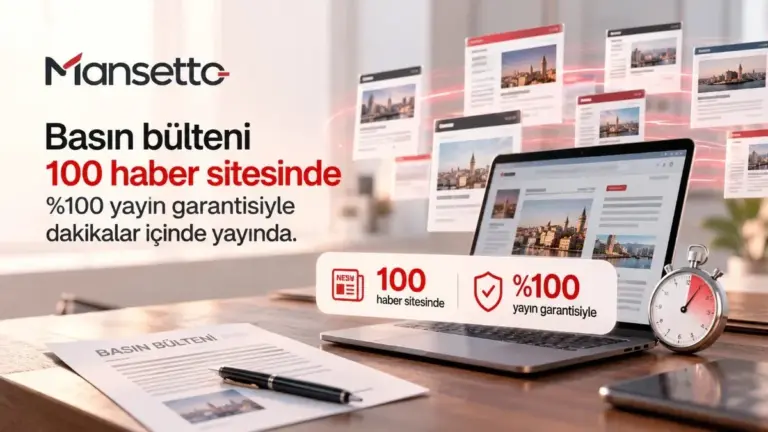 Ağındaki 67 ilin yerel mecralarını ve ulusal basını kapsayan bülten servisi kullanıma açıldı