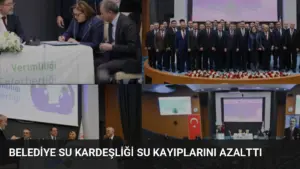 Belediye Su Kardeşliği Su Kayıplarını Azalttı