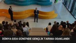 Dünya Gıda Günü’nde Gençlik Tarıma Odaklandı