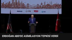 Erdoğan ABD’de Asimilasyon Tepkisi Verdi