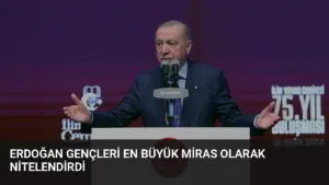 Erdoğan Gençleri En Büyük Miras Olarak Nitelendirdi