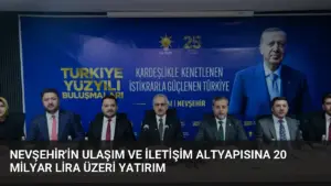 Nevşehir’in Ulaşım ve İletişim Altyapısına 20 Milyar Lira Üzeri Yatırım